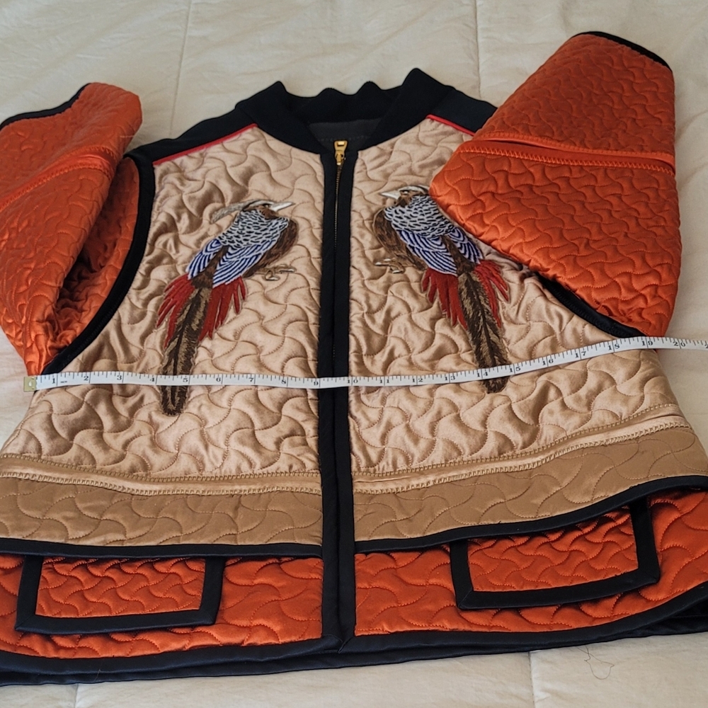 Proenza Schouler Quilted Jacket Size 8 - Picture 9 of 16